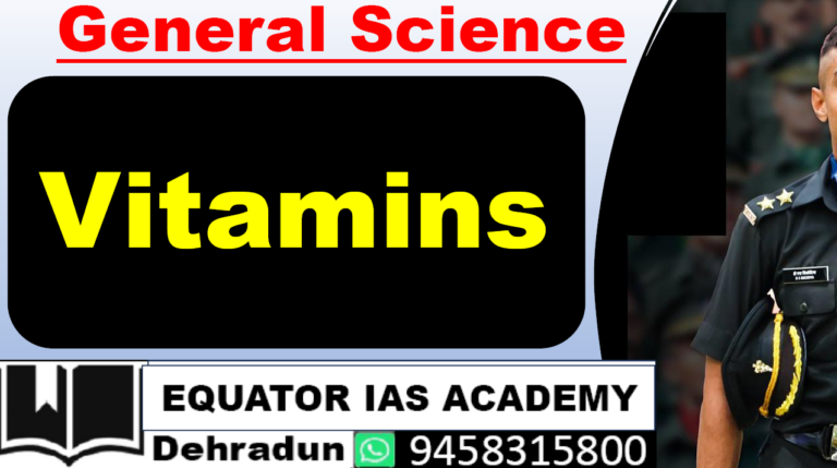 cds gk paper vitamins