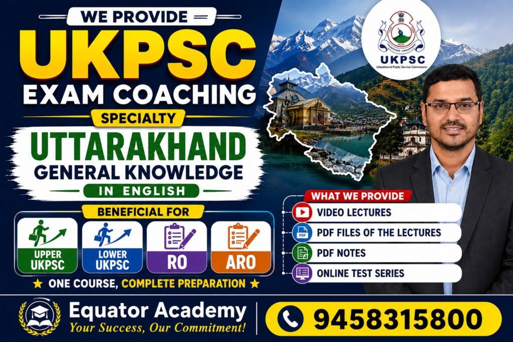 ukpsc gk course in english